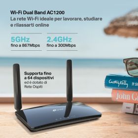TP-LINK ARCHERMR400 - Archer MR400 4G Router