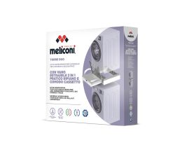 MELICONI 656123 - Überbau-Kit für Waschmaschine und Trockner