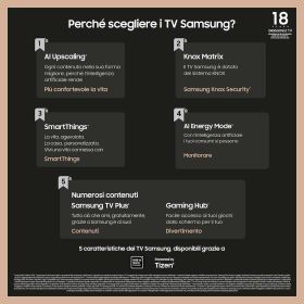 SAMSUNG QE48S90DAEXZT - Samsung 48 pollici S90D OLED 4K HDR Smart TV
