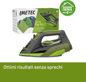 IMETEC 9017 - Ferro a vapore Imetec Eco Perfect