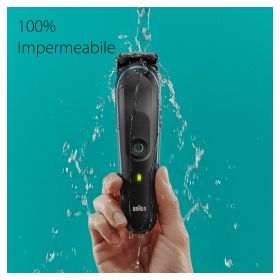 BRAUN MGK5411 - Braun MGK5411 Set Rifinitore Tutto-in-Uno