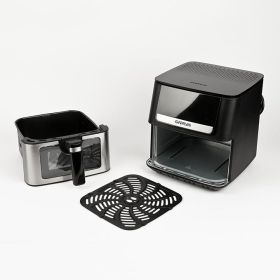 G3 FERRARI G1020700 - Friggitrice ad aria 6,5 litri Nero