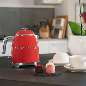 SMEG KLF05RDEU - Mini bollitore  50's Style rosso