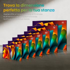 HISENSE 43A69N - 43 Zoll 4K Ultra HD Smart TV