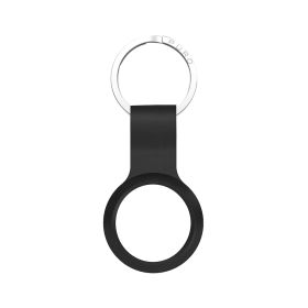 PURO ATICON1BLK 0584334 CUSTODIA PER AIRTAG SILICONE NERO