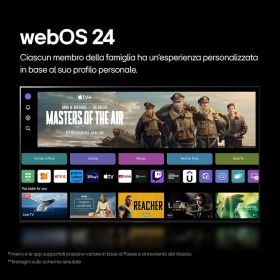 LG OLED42C44LA - OLED 42'' 4K Smart TV mit Dolby Vision