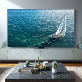 SAMSUNG QE98Q80CATXZT - Samsung 98 Zoll QLED 4K Smart TV Q80C