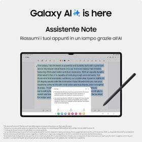 SAMSUNG SMX710NZAAEUE - Tablet Galaxy Tab S9 8+128GB