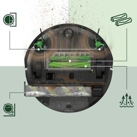 IROBOT ROOMBAMAX705COMBO 0730168 ROBOT ASPIR.+LAVA 0.26LT WIFI +STAZ.AUTOWASH