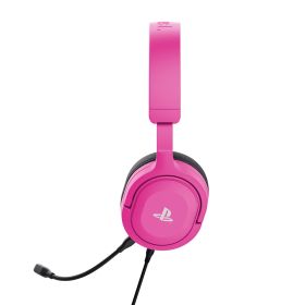 TRUST 25557 - Cuffie gaming Forta per PS5 rosa