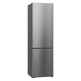 LG GBP62PZNAC - 384L Kombi-Kühlschrank No Frost Inox