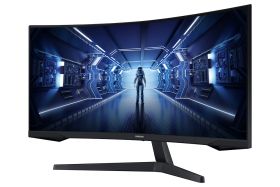 SAMSUNG LC34G55TWWPXEN - 34'' Curved Gaming Monitor Odyssey G5