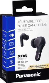 PANASONIC RZB310WDEK - Panasonic RZ-B310W True Wireless Kopfhörer mit Geräuschunterdrückung