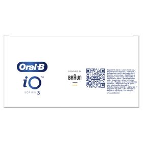 ORAL-B IO3BLACK - Spazzolino Elettrico Ricaricabile Oral-B iO 3