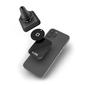 SBS TESUPMAGLCLIP - Magnetischer Handyhalter für Auto von