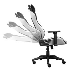 TRUST 25065 - Regulierbarer Gaming-Stuhl in Weiß