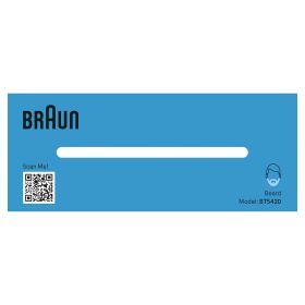 BRAUN BT5420 - Braun Barttrimmer Series 5 BT5420
