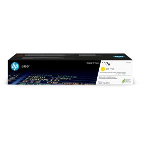 HP W2072A - Toner originale  117A giallo 700pg