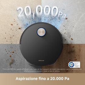 DREAME DREVMX50BK485 - DREVMX50BK485 0721399 ROBOT LAVA/ASPIR.4.5/0.4LT C/BASE SVUOT+EXTRA MOPS