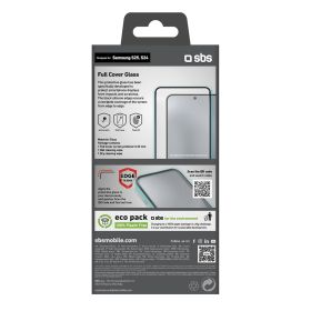 SBS TESCRFCSAS25 - Protezione vetro per Galaxy S25/S24