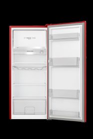 HISENSE RR220D4ERE - Frigorifero Monoporta Rosso 150L