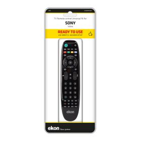 EKON ECREMOTESONY - Fernbedienung kompatibel mit Sony Fernseher