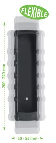 MELICONI 461004 - Universal-Fernbedienungshülle L