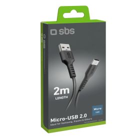 SBS TECABLEMICRO2K - Cavo USB Micro 2.0
