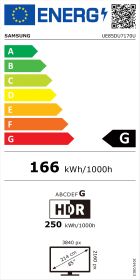 SAMSUNG UE85DU7170UXZT - Samsung 85 Zoll 4K UHD Smart TV UE85DU7170UXZT