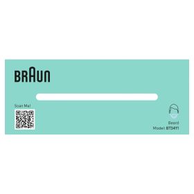 BRAUN BT3411 - Braun Regolabarba BT3411 Series 3
