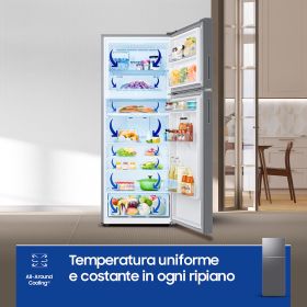 SAMSUNG RT47CG6626S9 - ECOFLEX Doppeltür Kühlschrank von