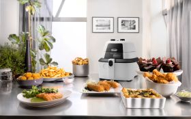 DE LONGHI FH2133W - De'Longhi IdealFry Friggitrice ad aria FH2133W
