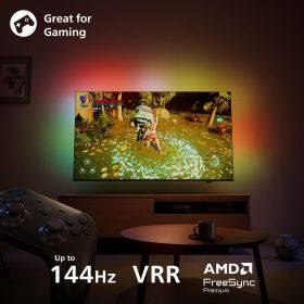 PHILIPS 55PUS9010 - QLED 4K UHD 55 Zoll Fernseher