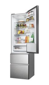 HAIER HTW5620DNMG - Haier 3D 60 Serie 5 Kühlschrank 414L