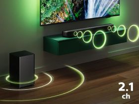 PHILIPS TAB5309 - Soundbar Philips TAB5309 2.1 Bluetooth