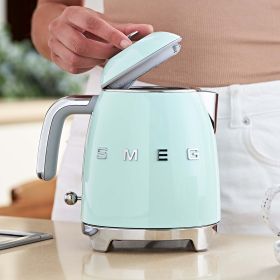 SMEG KLF05PGEU - 50's Styl Mini Wasserkocher Grün