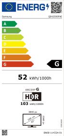 SAMSUNG QE42S90FAEXZT - OLED Smart TV 42" 4K