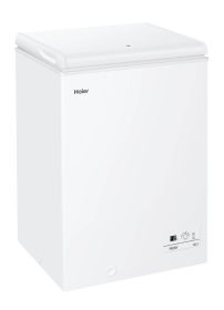 HAIER HCE100E - Haier HCE100E – Kompakte Gefriertruhe mit 97 Litern Fassungsvermögen
