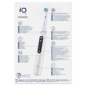 ORAL-B IO5SQUITEWHITE - Oral-B iO 5 Elektrische Zahnbürste Weiß