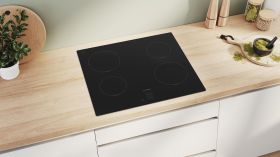 BOSCH PUG611AA5E - Induktionskochfeld 60cm mit 4 Zonen