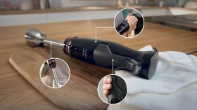 BOSCH MSM4B623 - Frullatore a immersione Bosch 1000W, antracite