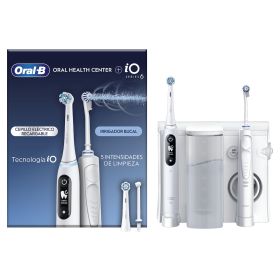Oral-B Power Oral Center + iO6 Zahnpflegeset