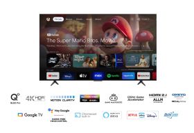 TCL 85C655 - 85" QLED 4K TV