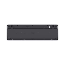 TRUST 25012 - Kabellose, leise schwarze Tastatur