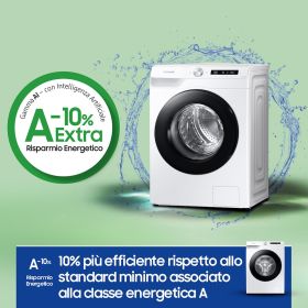 SAMSUNG WW90T534DAWC - Samsung 9kg Waschmaschine mit Wifi A++