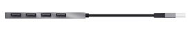 TRUST 23786 - Hub USB 4 porte Trust Halyx