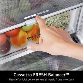 LG GBV7280DEV - Kombi-Kühlschrank mit Fresh Converter