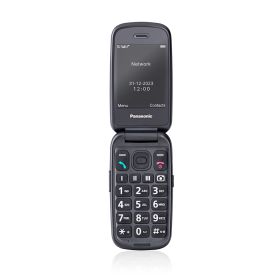 PANASONIC KXTU550EXB - Telefono cellulare facilità 2.8"
