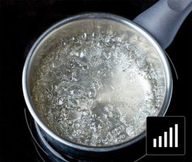 GLEM GAS GTI741BSL - Induktionskochfeld 70cm mit Touch-Steuerung