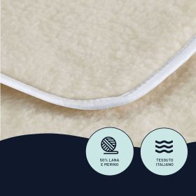 IMETEC 16800 - 16800 0587462 SCALDASONNO COMFORT 2T 50%LANA E MERINO 150X160